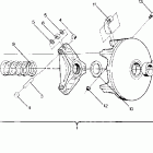 0890931 SPRINT ES Drive clutch star and sprint e / s