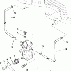 0890433 SPORT Oil pump sport and sport gt