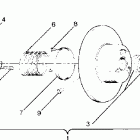 N880859 NOR 400 CLASSIC Driven clutch 400 and 650