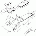 0881549 LONGTRAK Chassis and seat ltr / startrak