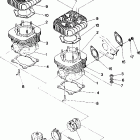 N880761 NOR TRAIL Cylinder trail