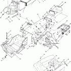 N880859 NOR 400 CLASSIC Chassis and seat classic, 400 and 650