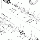 0880931 SPRINT ES Starter  sprint e / s