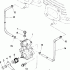 N880761 NOR TRAIL Oil pump sport