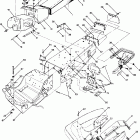 N880761 NOR TRAIL Chassis and seat  sport and trail