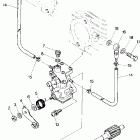 0881549 LONGTRAK Oil pump ltr