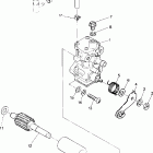 0880931 SPRINT ES Oil pump star