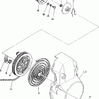 N880859 NOR 400 CLASSIC Recoil starter  400