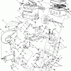 N880859 NOR 400 CLASSIC Engine mounting 650