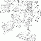 N880761 NOR TRAIL Chassis and seat all swedish indy models