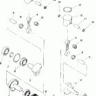 0880931 SPRINT ES Piston and crankshaft sprint e / s