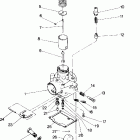 0880931 SPRINT ES Carburetor star
