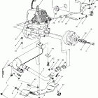 0880931 SPRINT ES Engine mounting star
