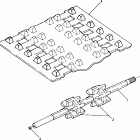 0881549 LONGTRAK Track and drive shaft ltr / startrak