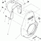 0881549 LONGTRAK Blower housing startrak