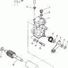 0881549 LONGTRAK Oil pump startrak