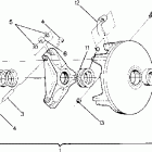 0881549 LONGTRAK Drive clutch ltr / startrak