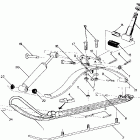 0881549 LONGTRAK Ski ltr / startrak