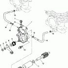 N880761 NOR TRAIL Oil pump trail