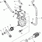 N880859 NOR 400 CLASSIC Oil pump 650