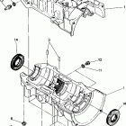 N880859 NOR 400 CLASSIC Crankcase 400