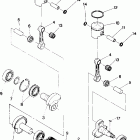 N880761 NOR TRAIL Piston and crankshaft sport