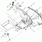 0880931 SPRINT ES Bumper and hinge star and sprint e / s