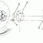 0881549 LONGTRAK Jackshaft assembly ltr
