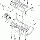 N880859 NOR 400 CLASSIC Crankcase 650