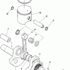 0881549 LONGTRAK Piston and crankshaft  startrak