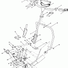 N880761 NOR TRAIL Steering sport and trail