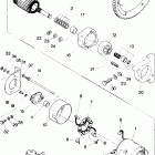 N880859 NOR 400 CLASSIC Starter classic
