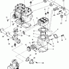 N880859 NOR 400 CLASSIC Cylinder 650