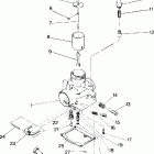 0881549 LONGTRAK Carburetor startrak