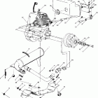 0881549 LONGTRAK Engine mounting startrak
