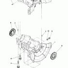 0880931 SPRINT ES Crankcase sprint e / s