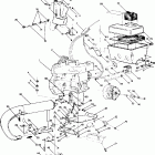 N880761 NOR TRAIL Engine mounting trail