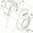 0880931 SPRINT ES Blower housing star