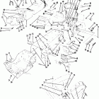 N880761 NOR TRAIL Chassis and seat all norwegian indy models