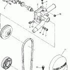 N880859 NOR 400 CLASSIC Water pump 650