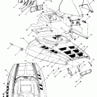 N880859 NOR 400 CLASSIC Hood classic, 400 and 650