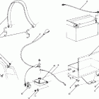 N880859 NOR 400 CLASSIC Electric start components classic