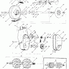 N880859 NOR 400 CLASSIC Brake and chaincase 400 and 650