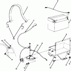 N880761 NOR TRAIL Electric start components trail es and deluxe