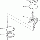 N880761 NOR TRAIL Fuel pump trail