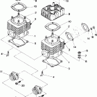 N880761 NOR TRAIL Cylinder sport