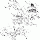 N880859 NOR 400 CLASSIC Engine mounting classic and 400