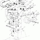0880931 SPRINT ES Engine mounting sprint e / s
