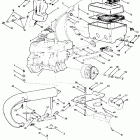 N880761 NOR TRAIL Engine mounting sport