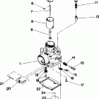 N880761 NOR TRAIL Carburetor trail